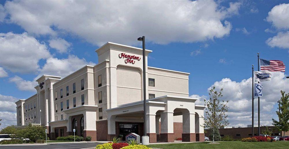 Hampton Inn Indianapolis Nw/Zionsville Whitestown Екстер'єр фото